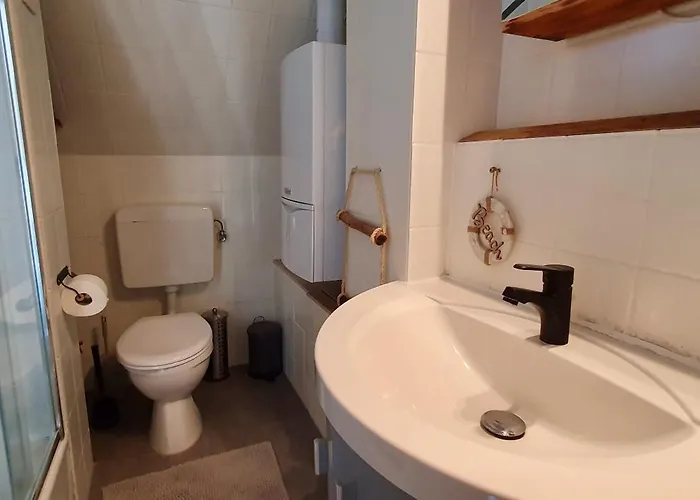 公寓 Bruederbude Groemitz! *