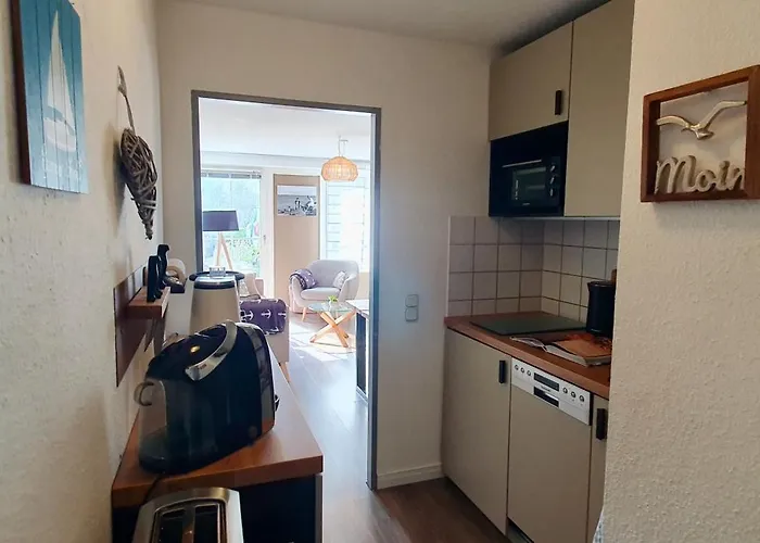 公寓 Bruederbude Groemitz!