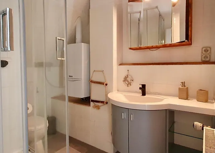 公寓 Bruederbude Groemitz! 格洛米茨